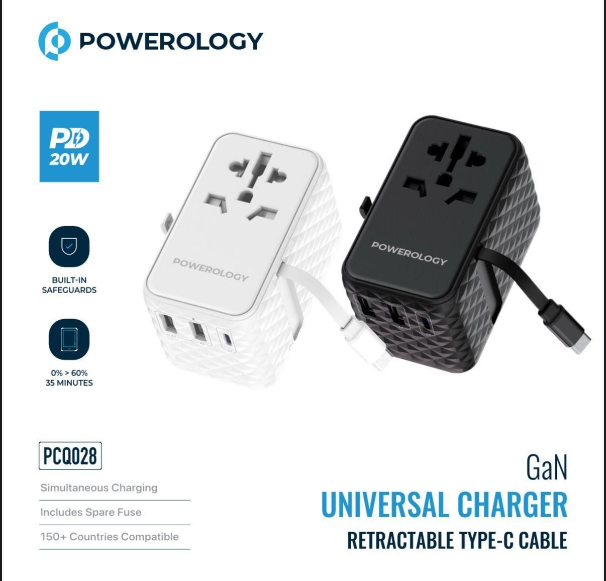 powerology adapter 5 in one 29 £ 