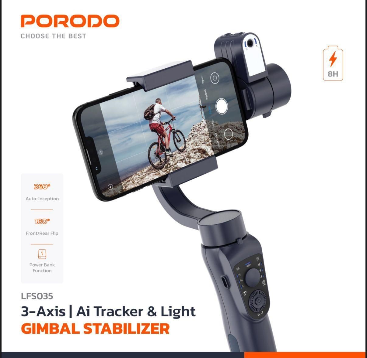 Prodo 3 in 1 Gimbal stabilizer 55 £ 