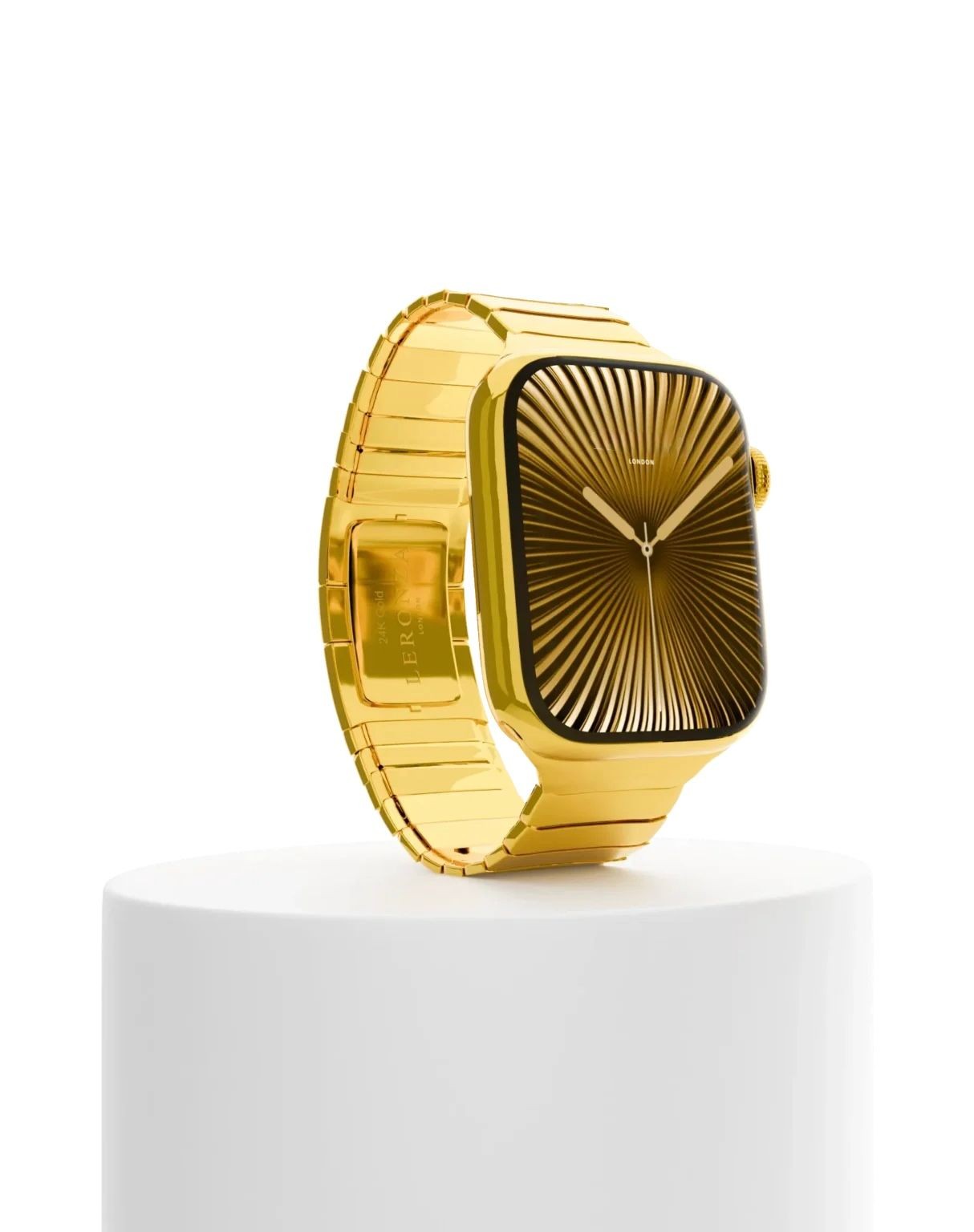 24-Karat Gold Watch