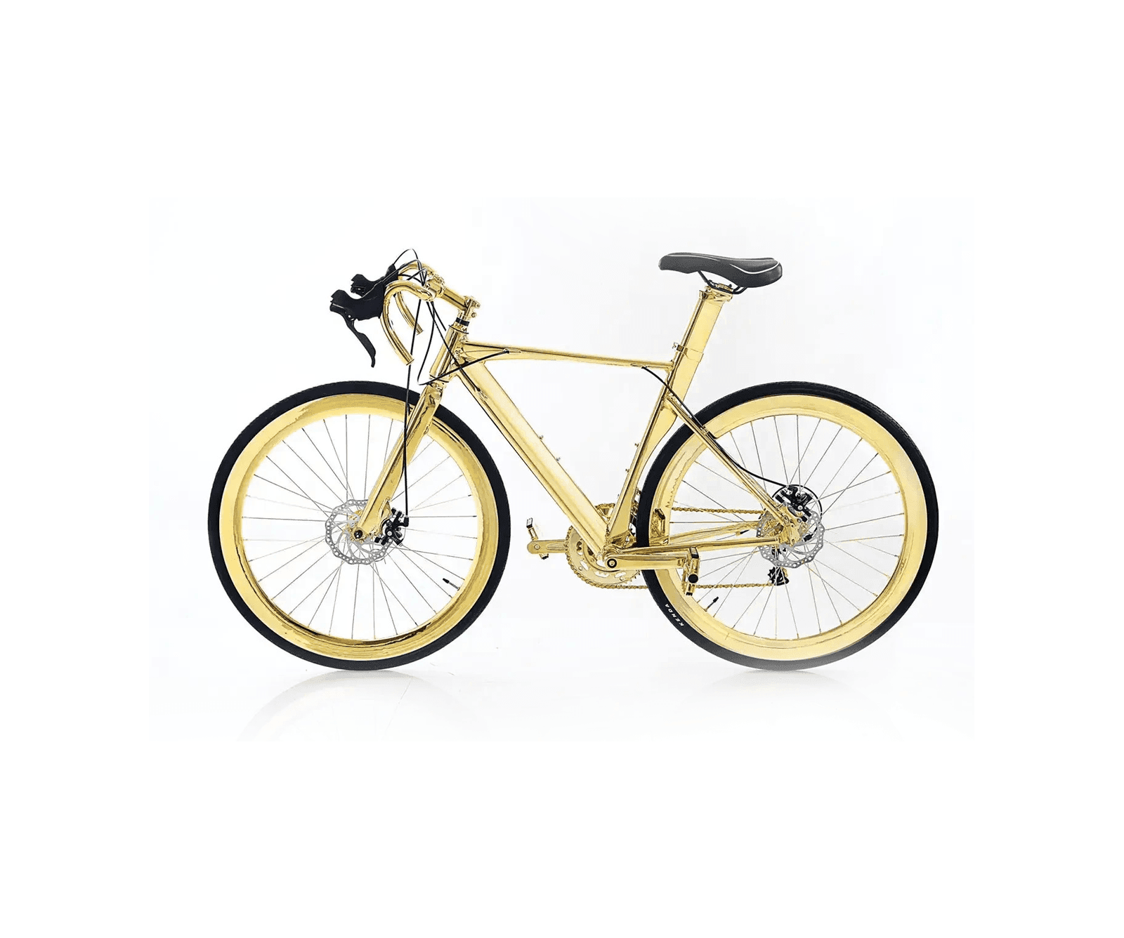 24-Karat Gold Bike