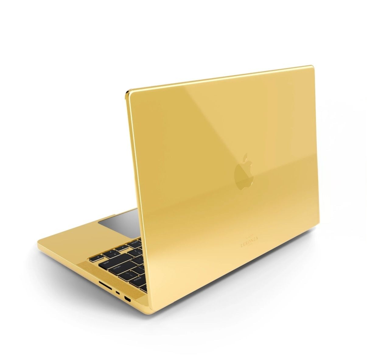 24-Karat Gold MacBook